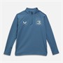 Castore Junior Leinster Rugby 1/4 Zip Top Bering Sea