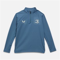 Castore Junior Leinster Rugby 1/4 Zip Top Bering Sea