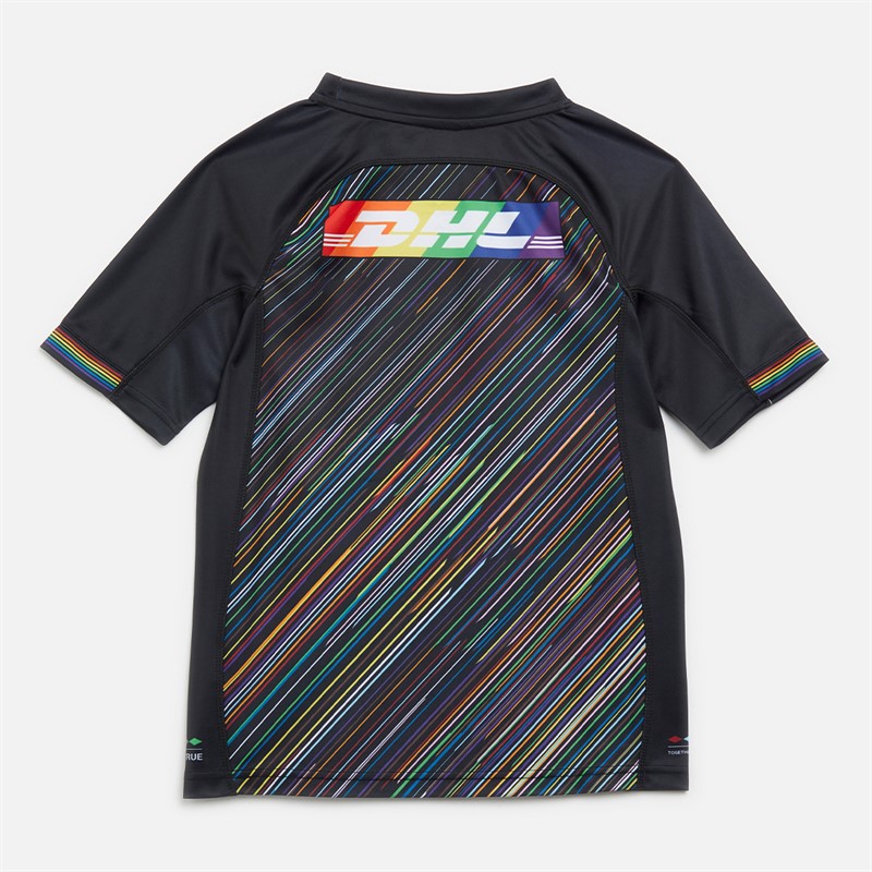 Castore Junior Harlequins FC 23/24 Pride Jersey Caviar