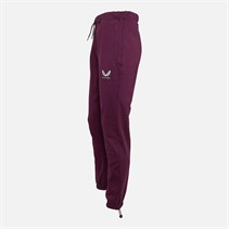 Castore Mens Harlequins FC Limited Edition Travel Track Pants Winter Bloom