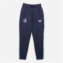 Castore Womens Leinster Rugby Slim Fit Training Track Pants Peacoat/Imperial Blue