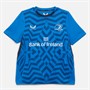 Castore Junior Leinster Rugby Training Jersey Imperial Blue/Peacoat