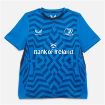 Castore Junior Leinster Rugby Training Jersey Imperial Blue/Peacoat