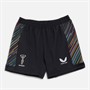 Castore Junior Harlequins FC 23/24 Pride Rugby Shorts Caviar