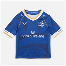 Castore Junior Leinster Rugby 23/24 Home Jersey Dark Blue