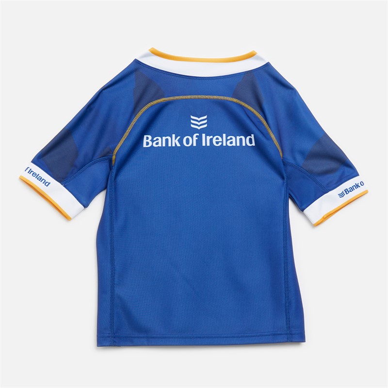 Castore Junior Leinster Rugby 23/24 Home Jersey Dark Blue