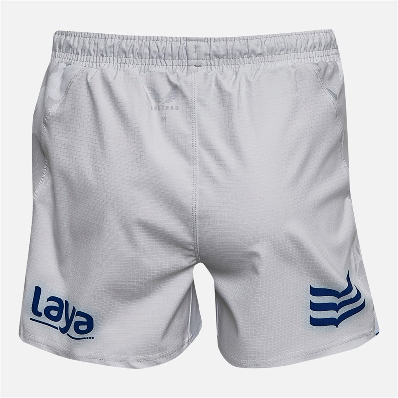 Castore Mens Leinster Rugby 23/24 Pro Away Shorts Nimbus Cloud
