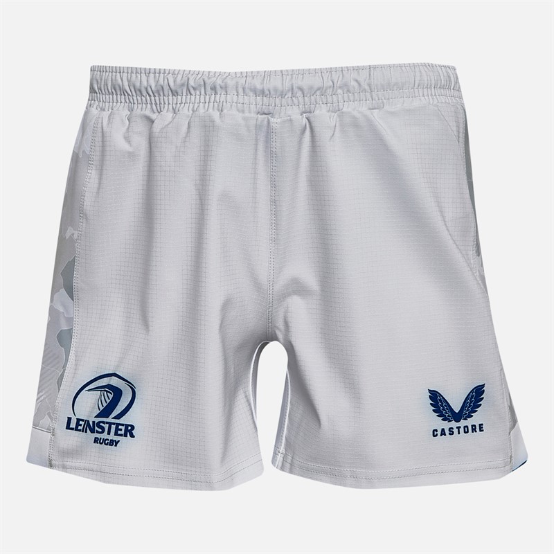 Castore Mens Leinster Rugby 23/24 Pro Away Shorts Nimbus Cloud