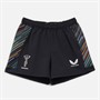 Castore Womens Harlequins FC 23/24 Pro Pride Rugby Shorts Caviar