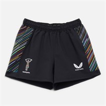 Castore Womens Harlequins FC 23/24 Pro Pride Rugby Shorts Caviar