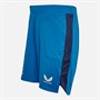 Castore Mens Leinster Rugby Gym Shorts Imperial Blue/Peacoat