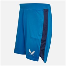 Castore Mens Leinster Rugby Gym Shorts Imperial Blue/Peacoat