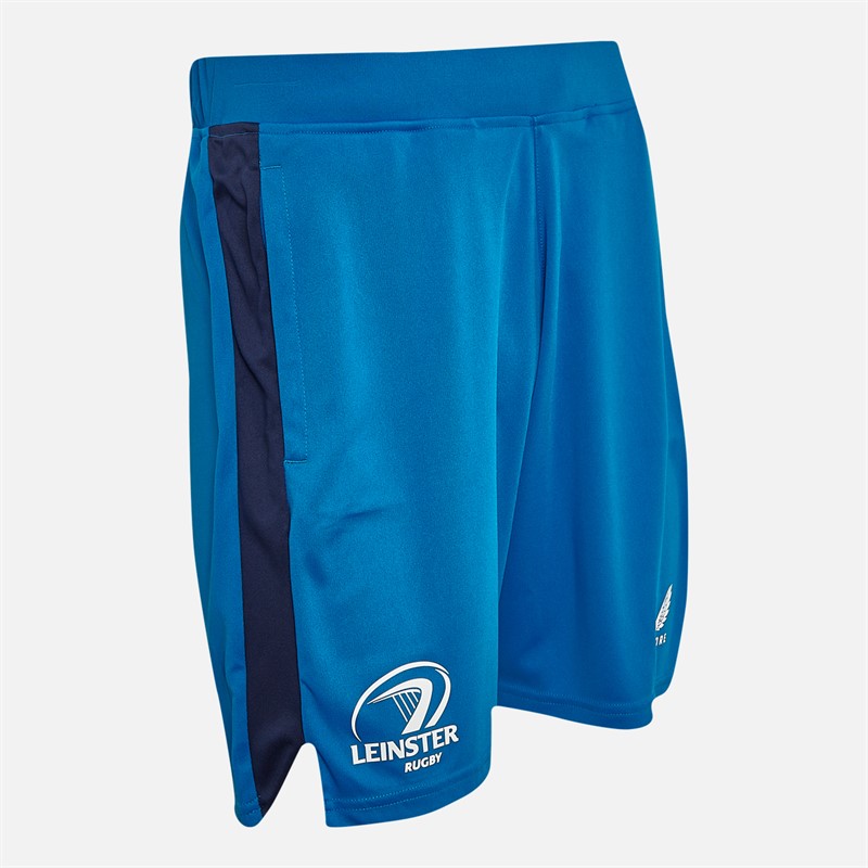 Castore Mens Leinster Rugby Gym Shorts Imperial Blue/Peacoat