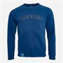 Castore Mens Bath Rugby Crew Sweatshirt Navy Peony