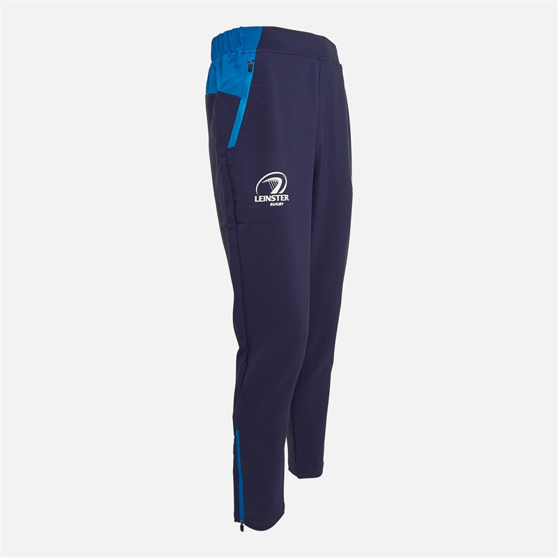 Castore Mens Leinster Rugby Travel Track Pants Peacoat/Imperial Blue
