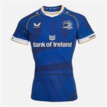 Castore Mens Leinster Rugby 23/24 Pro Home Jersey Dark Blue