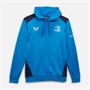 Castore Mens Leinster Rugby Hoodie Imperial Blue/Peacoat