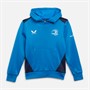 Castore Junior Leinster Rugby Hoodie Imperial Blue/Peacoat