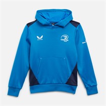 Castore Junior Leinster Rugby Hoodie Imperial Blue/Peacoat