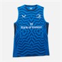 Castore Mens Leinster Rugby Training Vest Imperial Blue/Peacoat