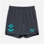 Castore Womens Scarlets Training Shorts Ebony