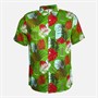 Castore Harlequins FC Big Summer Kick Off Hawaiian Short Sleeve Shirt Green
