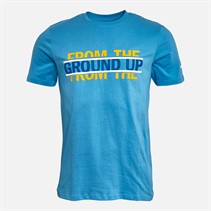 Castore Mens Leinster Rugby Graphic T-Shirt Azure Blue
