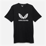 Castore Mens Harlequins FC Cotton Logo T-Shirt Caviar