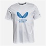 Castore Mens Leinster Rugby Cotton Logo T-Shirt Brilliant White