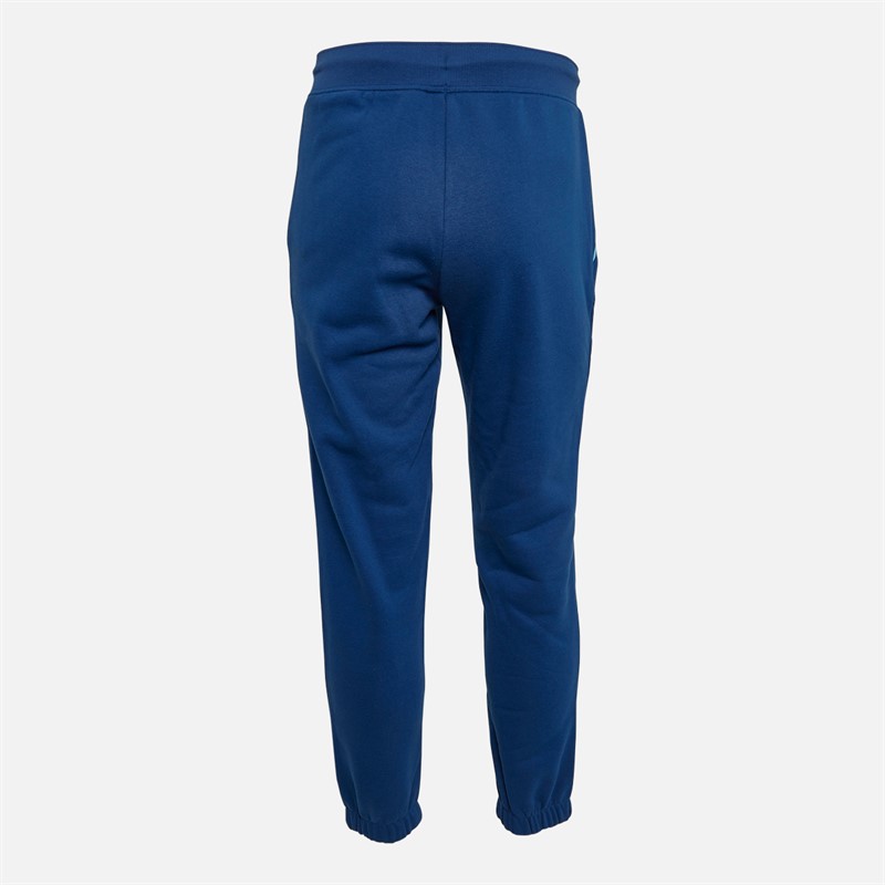 Castore Mens Leinster Rugby Fleece Joggers Navy Peony