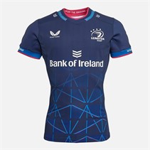 Castore Mens Leinster Rugby 23/24 Pro European Jersey Navy