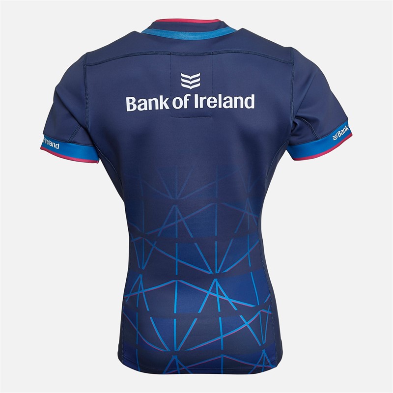 Castore Mens Leinster Rugby 23/24 Pro European Jersey Navy