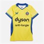 Castore Womens Bath Rugby 23/24 Away Jersey Cyber Yellow/Surf The Web