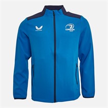 Castore Mens Leinster Rugby Travel Track Jacket Imperial Blue/Peacoat