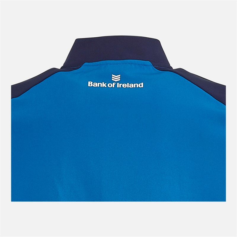 Castore Mens Leinster Rugby Travel Track Jacket Imperial Blue/Peacoat