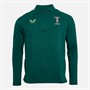 Castore Mens Harlequins FC 1/4 Zip Top Botanical Garden