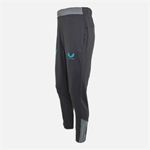 Castore Mens Scarlets Slim Fit Training Track Pants Ebony/Tradewinds