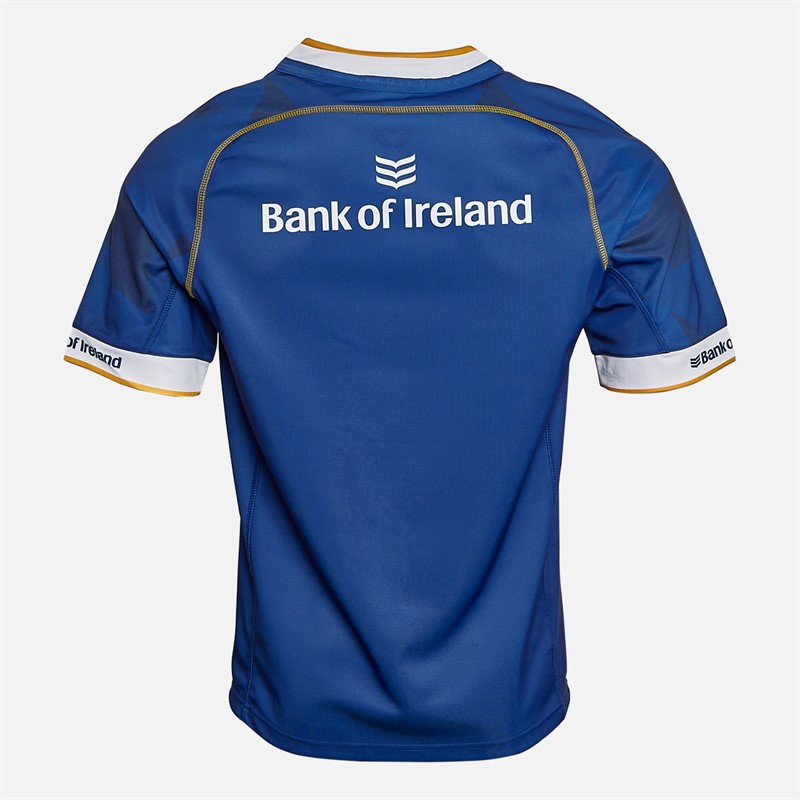 Castore Mens Leinster Rugby 23/24 Home Jersey Surf The Web