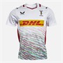 Castore Mens Harlequins FC 23/24 Away Jersey Brilliant White/Jester Red