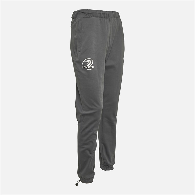 Castore Mens Leinster Rugby Limited Edition Travel Track Pants Lava Smoke