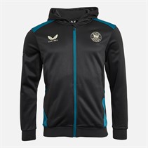 Castore Mens Bath Rugby Full Zip Hoodie Caviar/Ink Blue