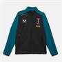 Castore Womens Harlequins FC Travel Jacket Caviar/Chesapeake Bay