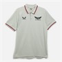 Castore Mens Scarlets Travel Polo Grey