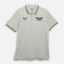 Castore Mens Scarlets Travel Polo Grey