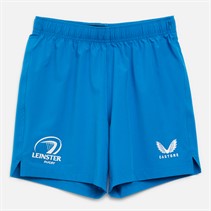 Castore Womens Leinster Rugby Training Shorts Imperial Blue