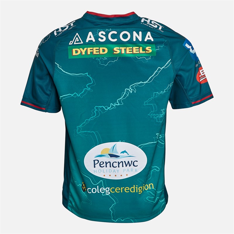 Castore Mens Scarlets 23/24 Away Jersey Blue/Blue