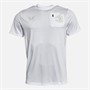 Castore Mens Leinster Rugby T-Shirt Brilliant White