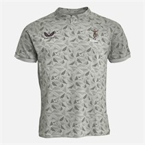 Castore Mens Harlequins FC Limited Edition Travel Polo High Rise