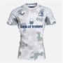 Castore Mens Leinster Rugby 23/24 Pro Away Jersey Nimbus Cloud/Mirage Grey
