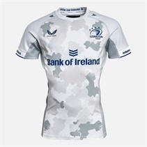 Castore Mens Leinster Rugby 23/24 Pro Away Jersey Nimbus Cloud/Mirage Grey